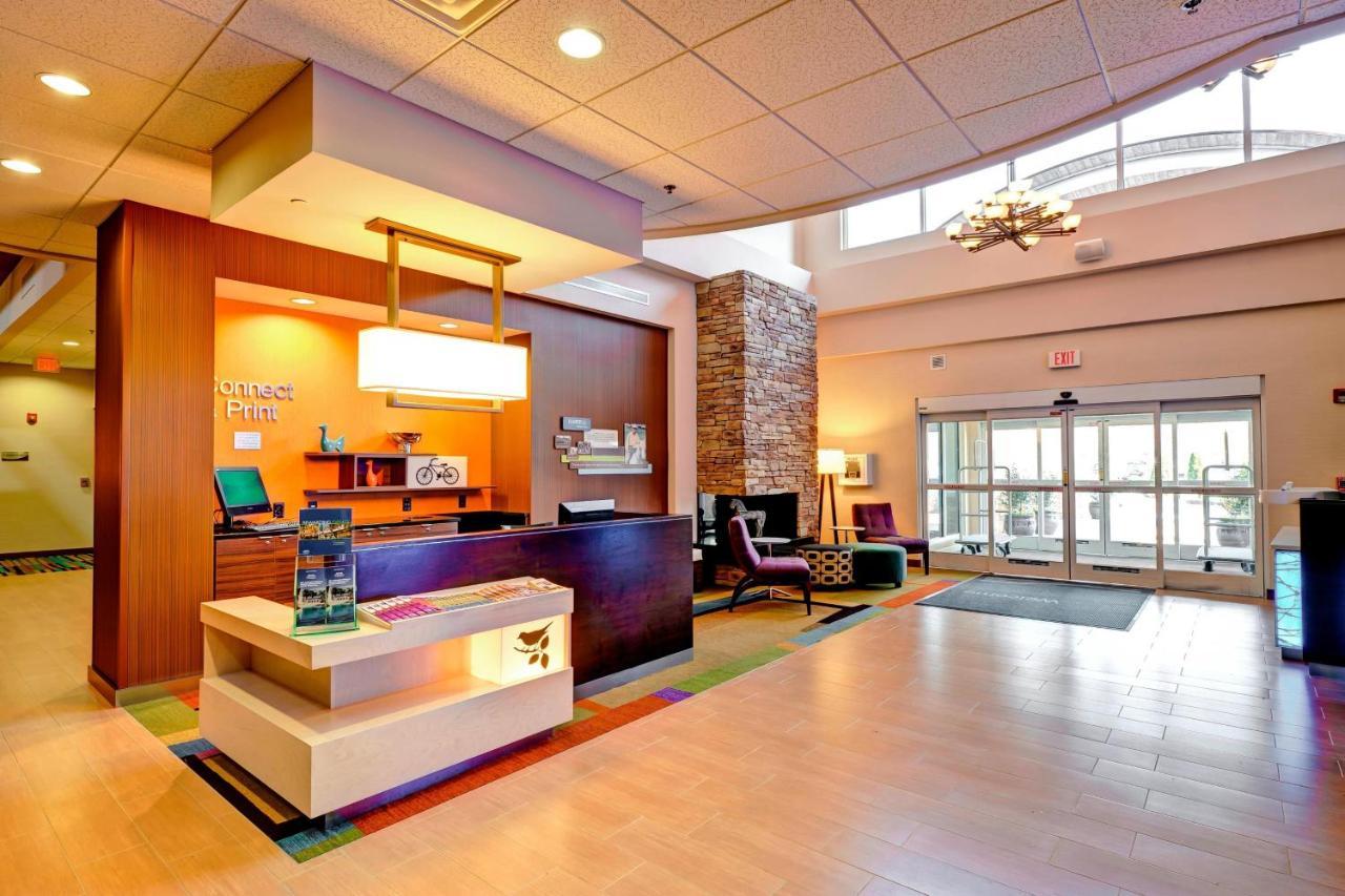 Fairfield Inn And Suites By Marriott Durham Southpoint Buitenkant foto