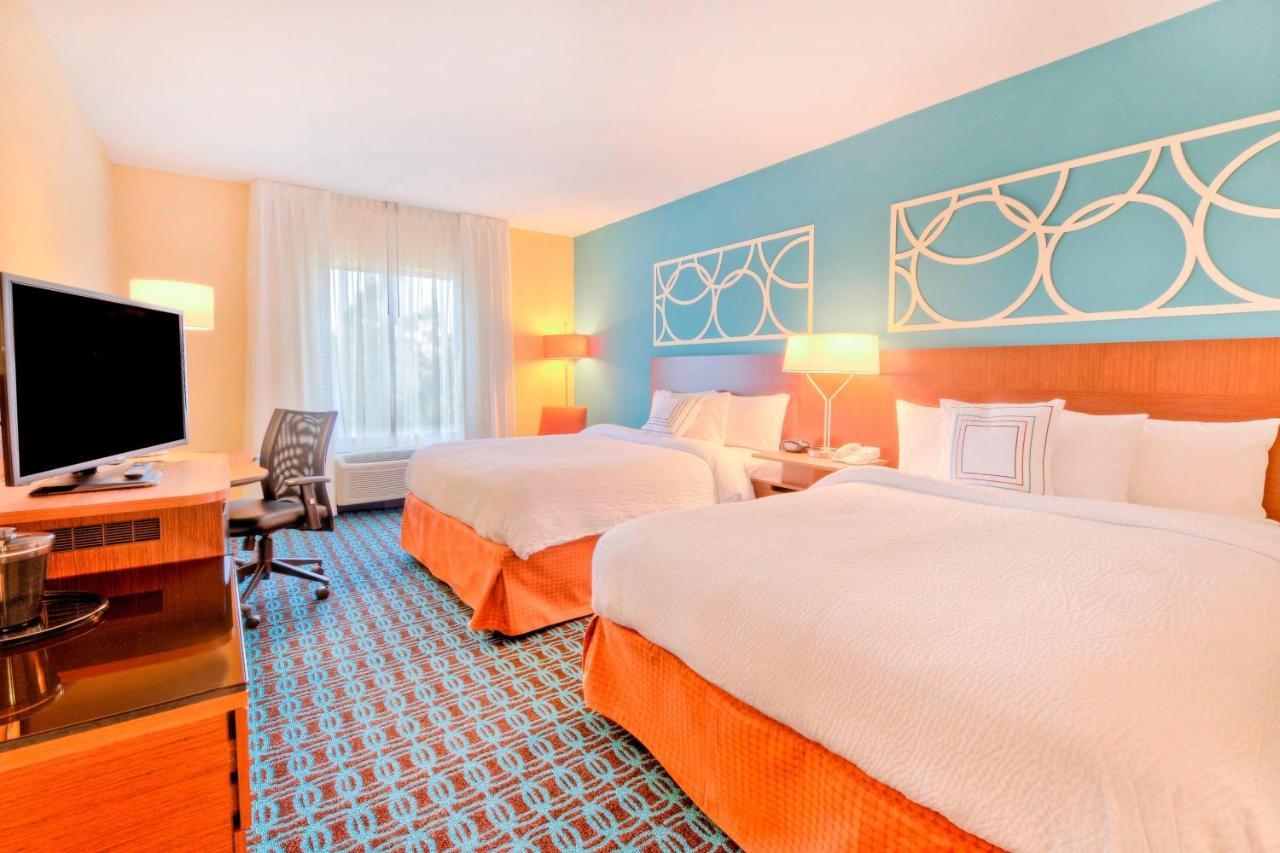Fairfield Inn And Suites By Marriott Durham Southpoint Buitenkant foto