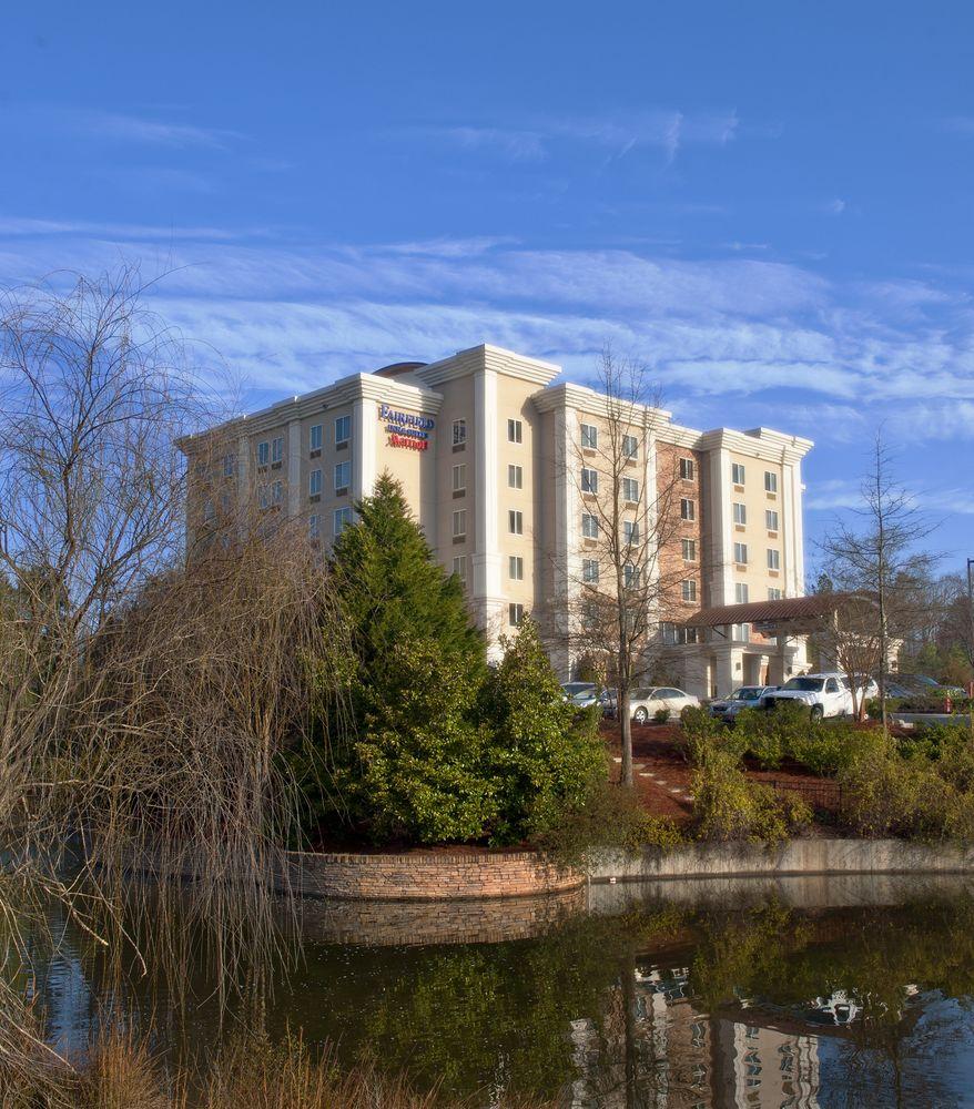 Fairfield Inn And Suites By Marriott Durham Southpoint Buitenkant foto
