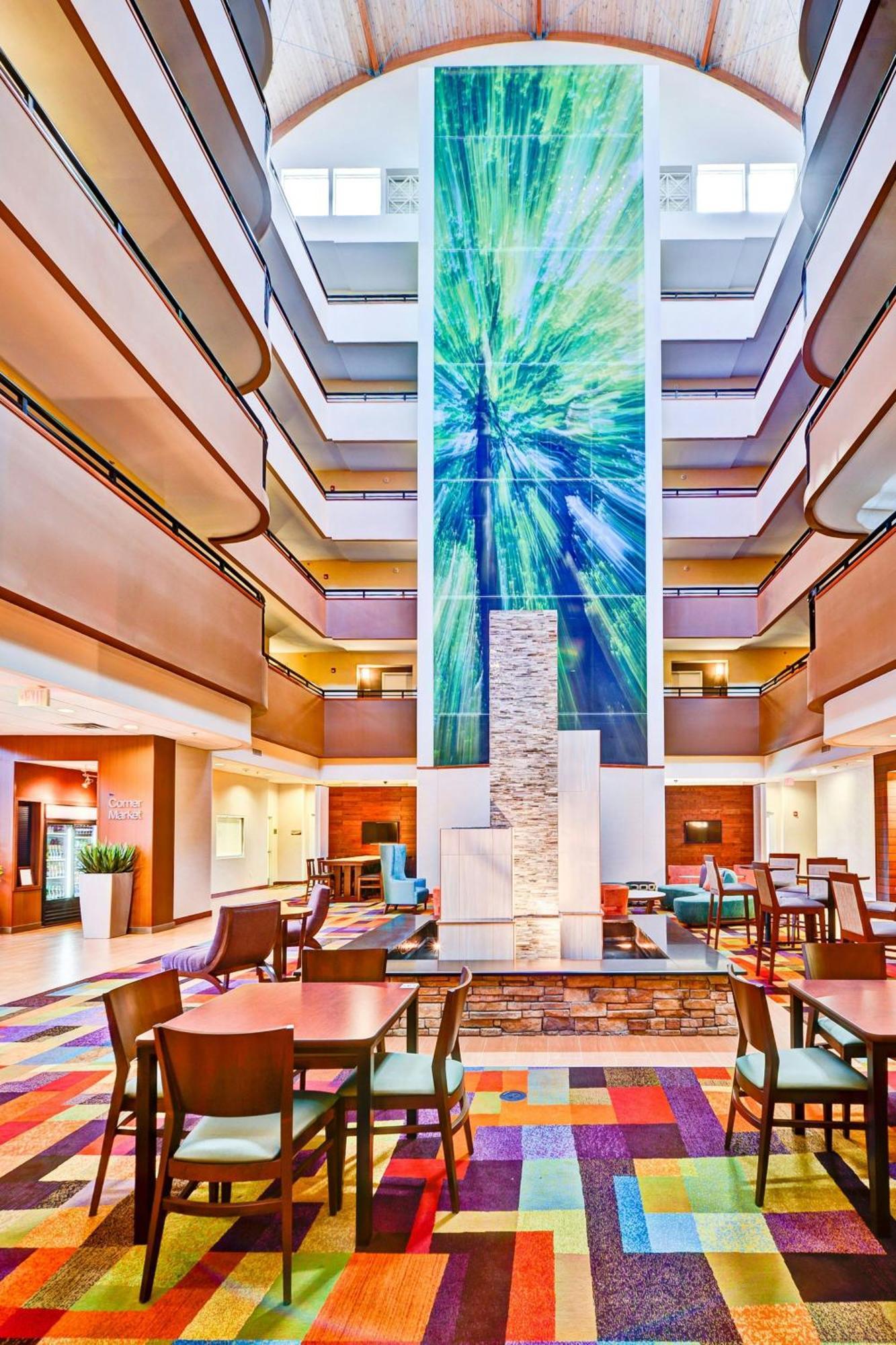 Fairfield Inn And Suites By Marriott Durham Southpoint Buitenkant foto