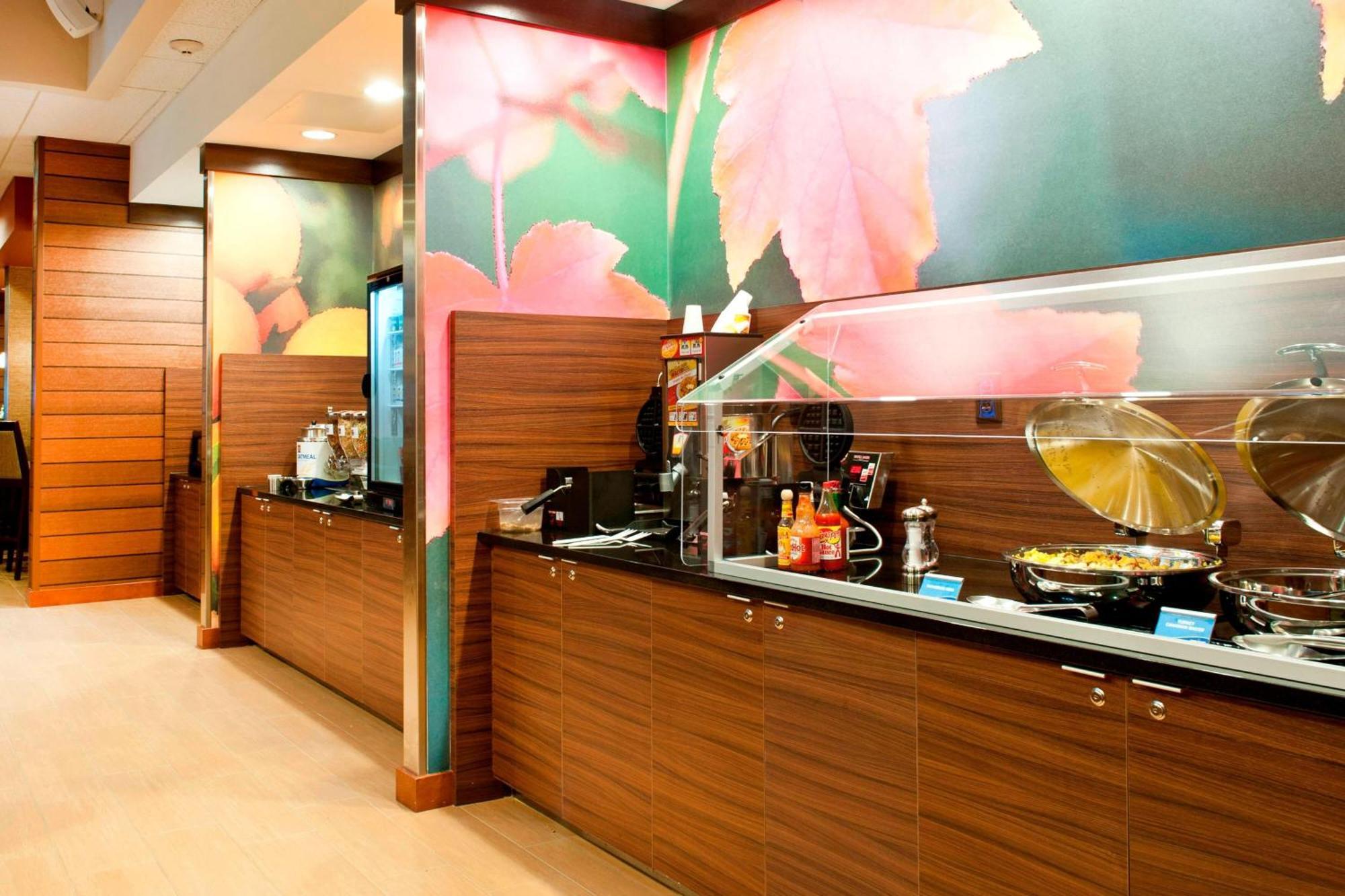 Fairfield Inn And Suites By Marriott Durham Southpoint Buitenkant foto