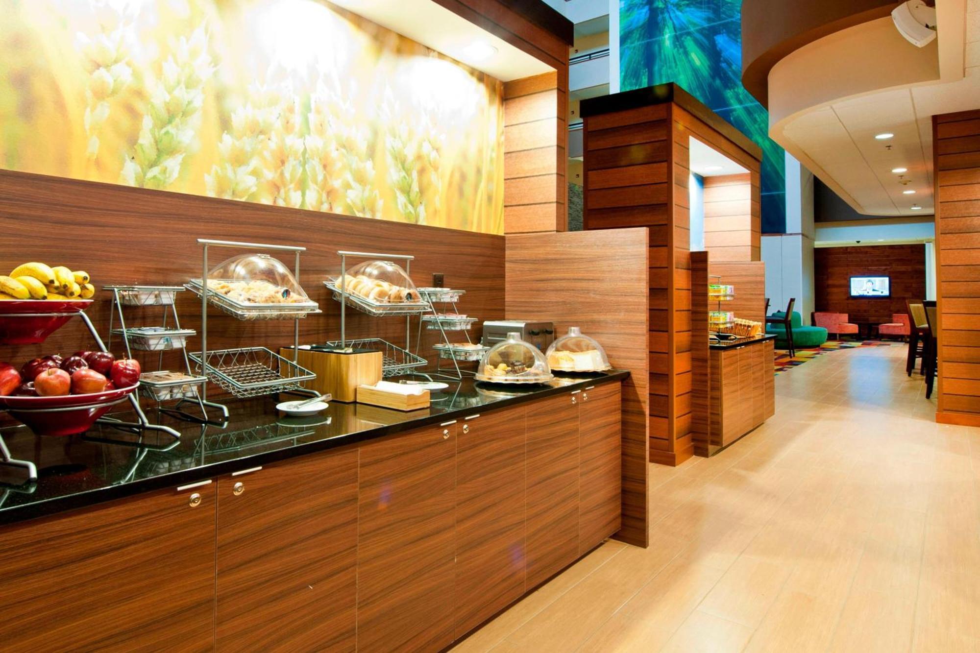 Fairfield Inn And Suites By Marriott Durham Southpoint Buitenkant foto