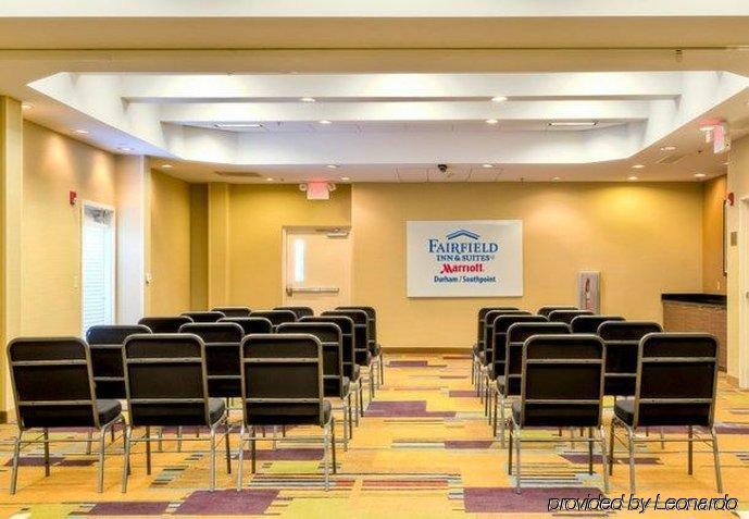 Fairfield Inn And Suites By Marriott Durham Southpoint Buitenkant foto
