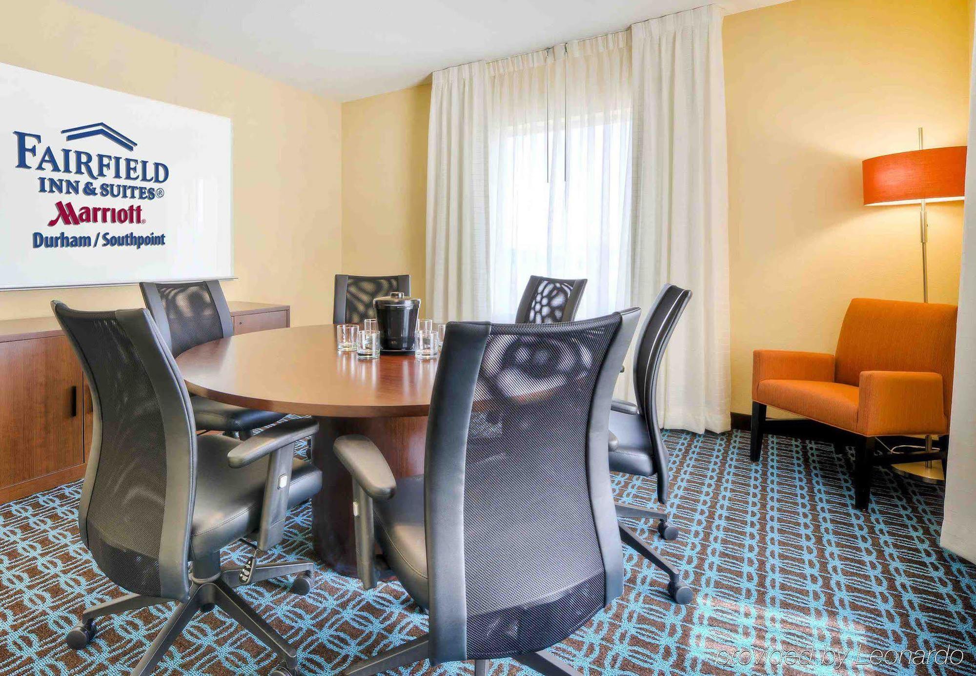 Fairfield Inn And Suites By Marriott Durham Southpoint Buitenkant foto